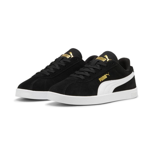 PUMA Sneaker 'Club II'  auriu / negru / alb