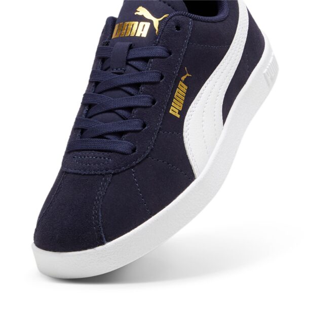 PUMA Sneaker 'Club II'  bleumarin / auriu / alb preţ