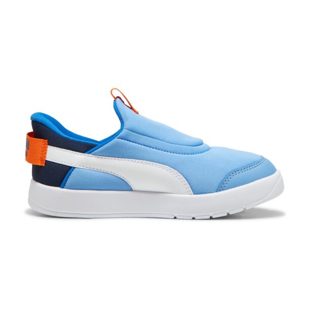 Preţ PUMA Sneaker 'Courtflex v3'  albastru deschis / portocaliu / alb