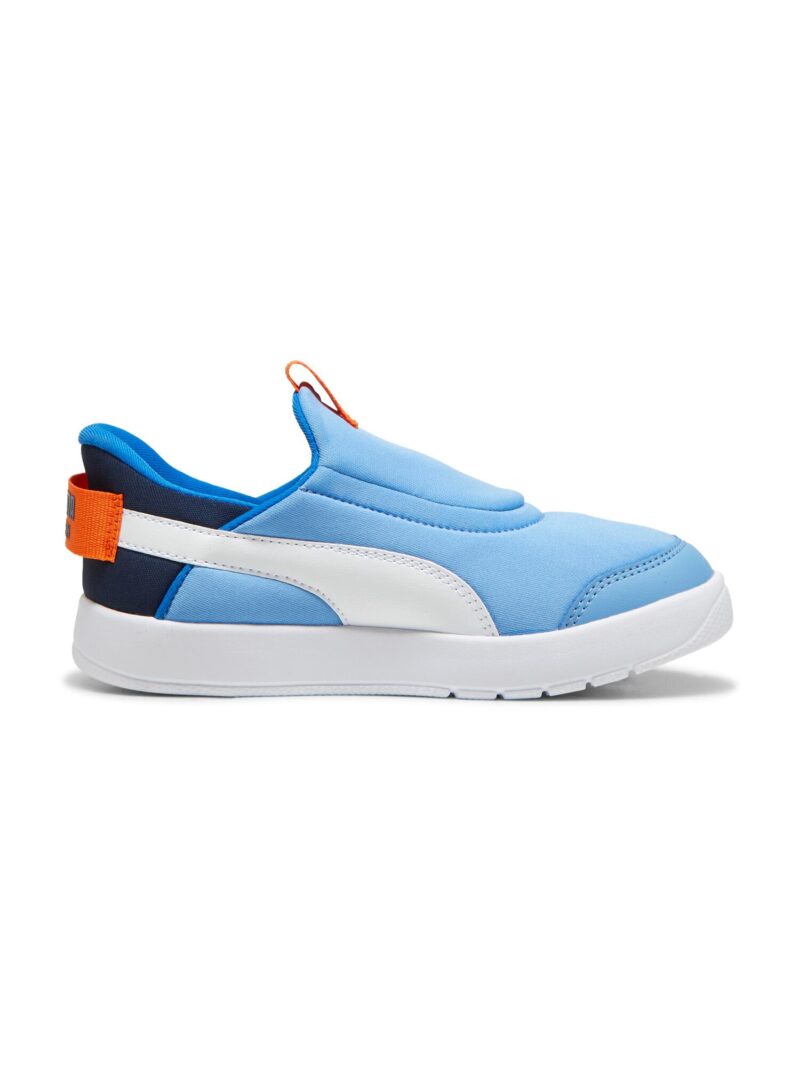 Preţ PUMA Sneaker 'Courtflex v3'  albastru deschis / portocaliu / alb