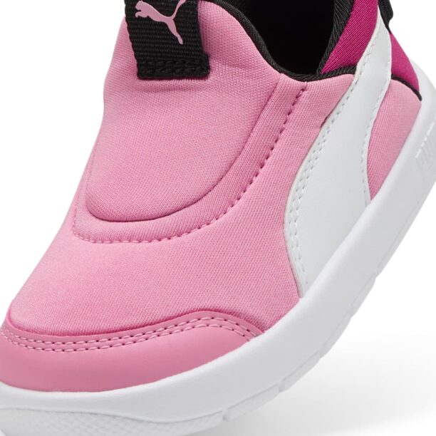 PUMA Sneaker 'Courtflex v3'  mauve / negru / alb preţ