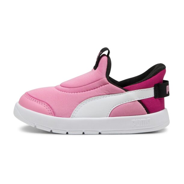 PUMA Sneaker 'Courtflex v3'  mauve / negru / alb