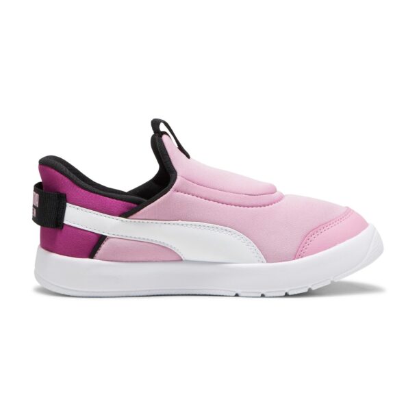 Preţ PUMA Sneaker 'Courtflex v3'  mov prună / mov zmeură / negru / alb