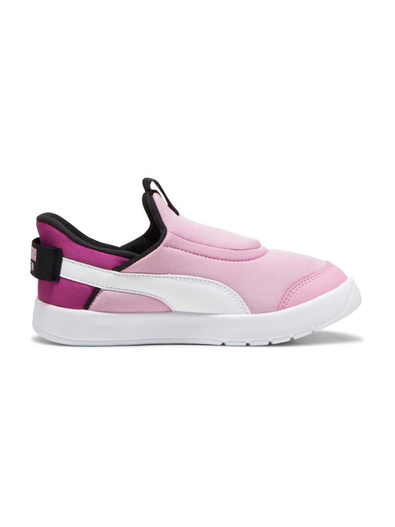 Preţ PUMA Sneaker 'Courtflex v3'  mov prună / mov zmeură / negru / alb