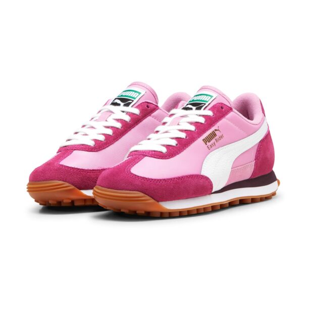 PUMA Sneaker 'Easy Rider'  roz / magenta / alb