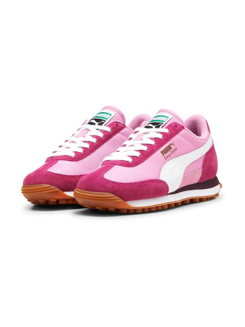 PUMA Sneaker 'Easy Rider'  roz / magenta / alb