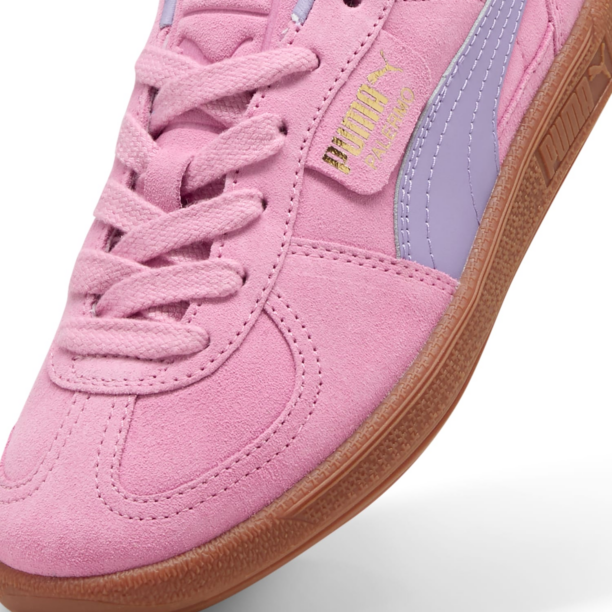 PUMA Sneaker 'Palermo Jr'  auriu / mov prună / mov lavandă preţ