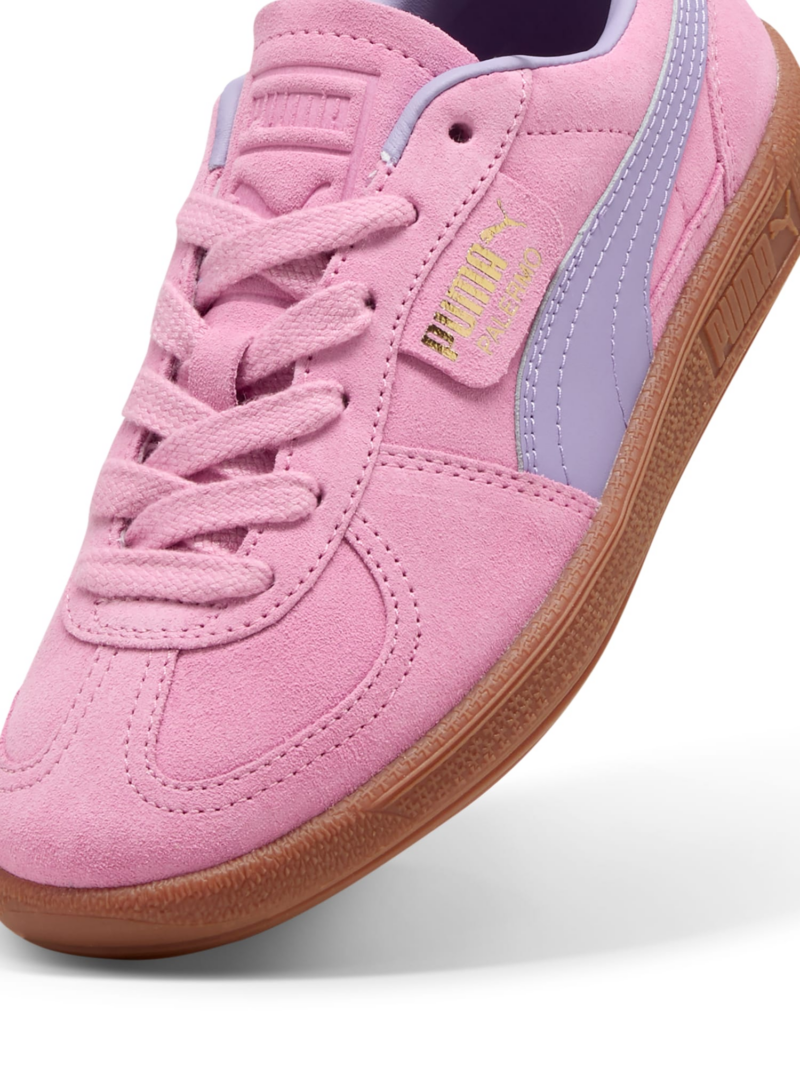 PUMA Sneaker 'Palermo Jr'  auriu / mov prună / mov lavandă preţ