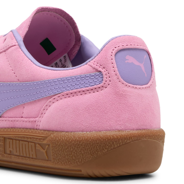 Cumpăra PUMA Sneaker 'Palermo Jr'  auriu / mov prună / mov lavandă