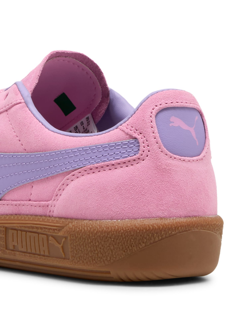 Cumpăra PUMA Sneaker 'Palermo Jr'  auriu / mov prună / mov lavandă