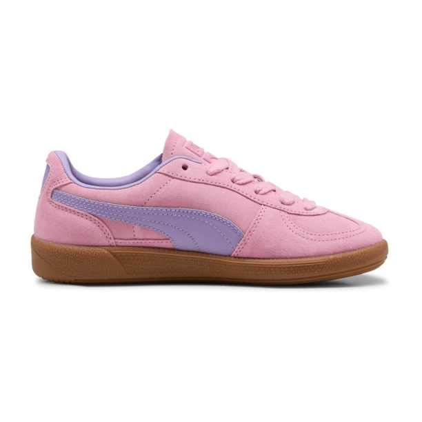 Original PUMA Sneaker 'Palermo Jr'  auriu / mov prună / mov lavandă