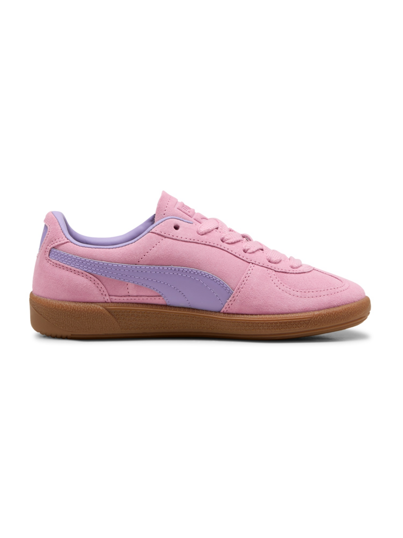 Original PUMA Sneaker 'Palermo Jr'  auriu / mov prună / mov lavandă