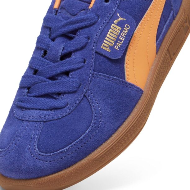 PUMA Sneaker 'Palermo'  albastru / portocaliu preţ