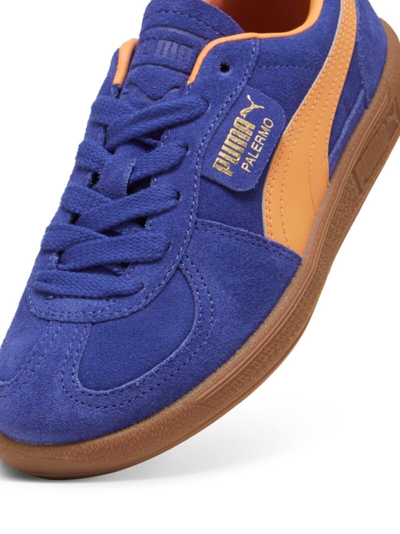 PUMA Sneaker 'Palermo'  albastru / portocaliu preţ