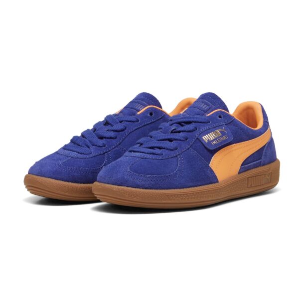 PUMA Sneaker 'Palermo'  albastru / portocaliu