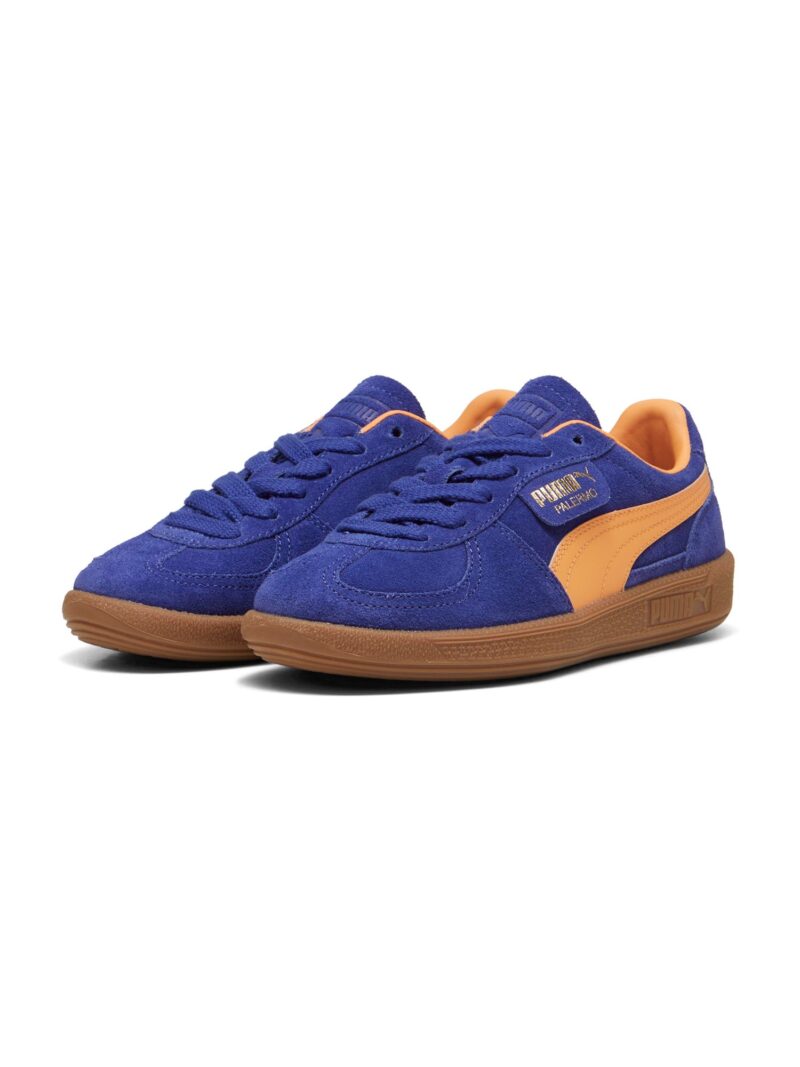 PUMA Sneaker 'Palermo'  albastru / portocaliu