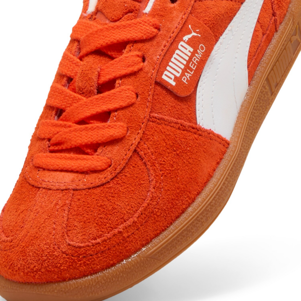 PUMA Sneaker 'Palermo'  roșu orange / alb preţ