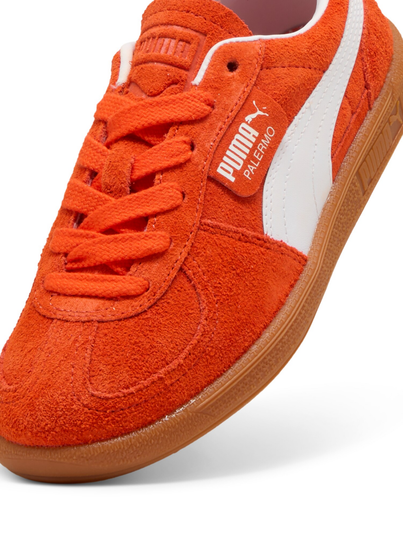 PUMA Sneaker 'Palermo'  roșu orange / alb preţ