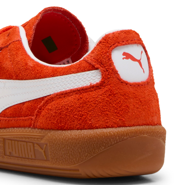 Cumpăra PUMA Sneaker 'Palermo'  roșu orange / alb