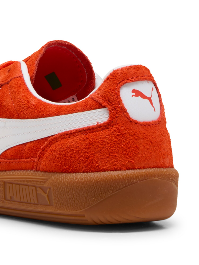 Cumpăra PUMA Sneaker 'Palermo'  roșu orange / alb