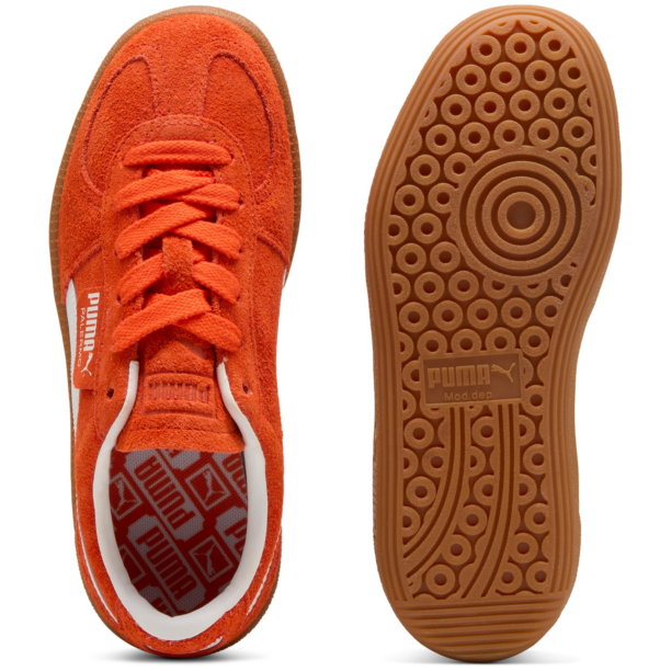 Preţ PUMA Sneaker 'Palermo'  roșu orange / alb