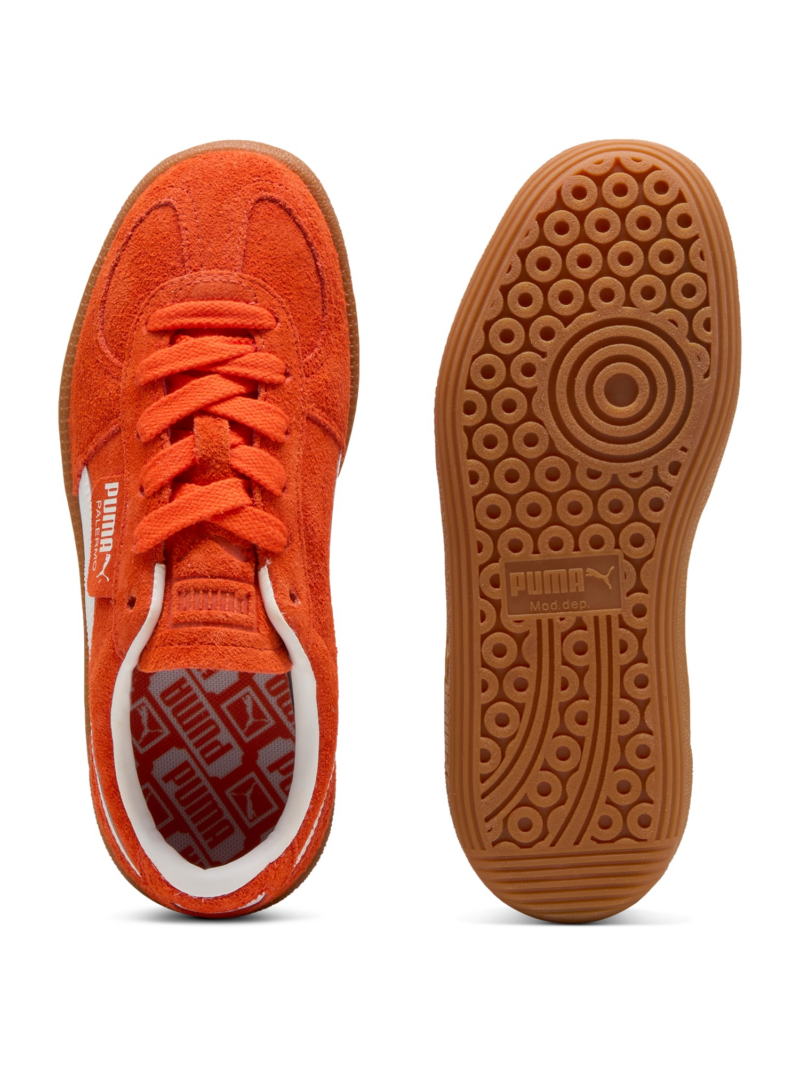 Preţ PUMA Sneaker 'Palermo'  roșu orange / alb