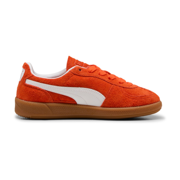 Original PUMA Sneaker 'Palermo'  roșu orange / alb