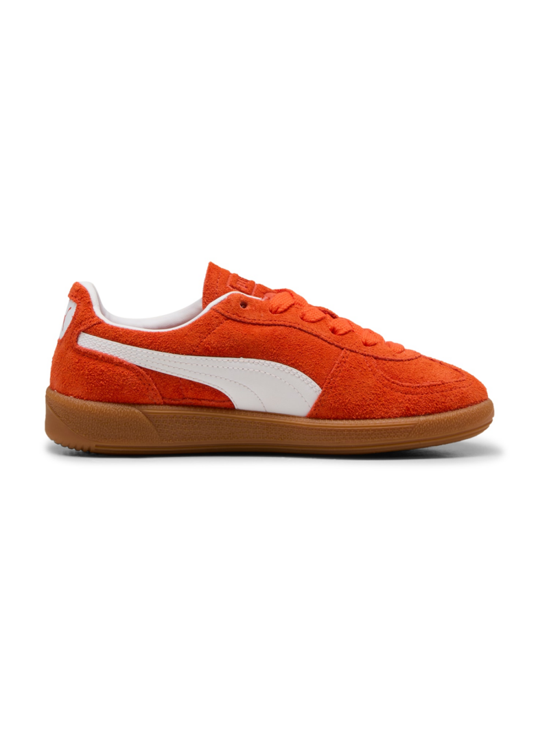 Original PUMA Sneaker 'Palermo'  roșu orange / alb