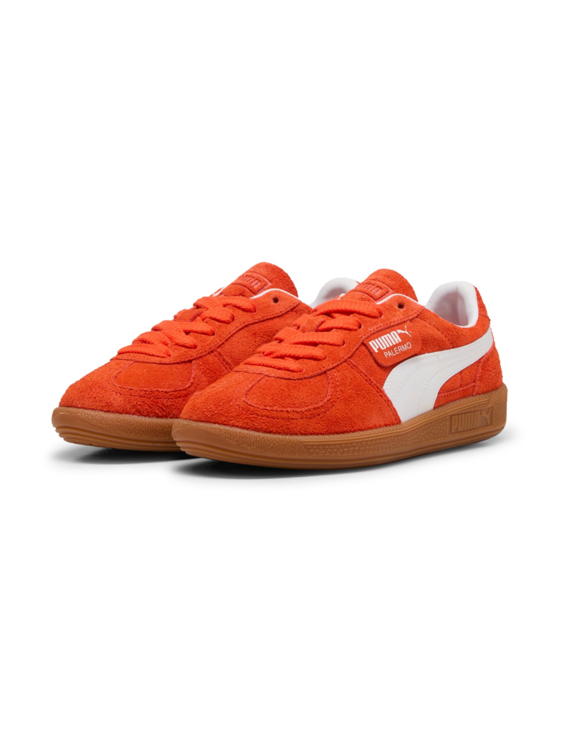 PUMA Sneaker 'Palermo'  roșu orange / alb