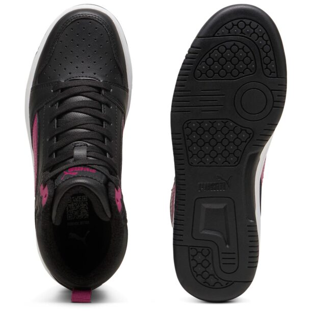 Cumpăra PUMA Sneaker 'Rebound V6'  mov orhidee / negru