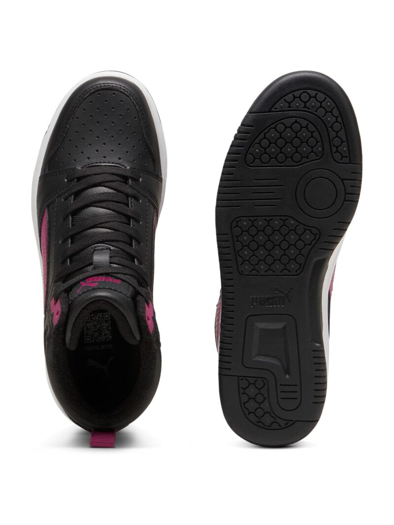 Cumpăra PUMA Sneaker 'Rebound V6'  mov orhidee / negru