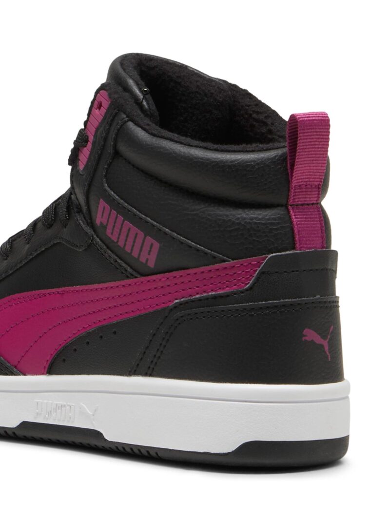 Original PUMA Sneaker 'Rebound V6'  mov orhidee / negru