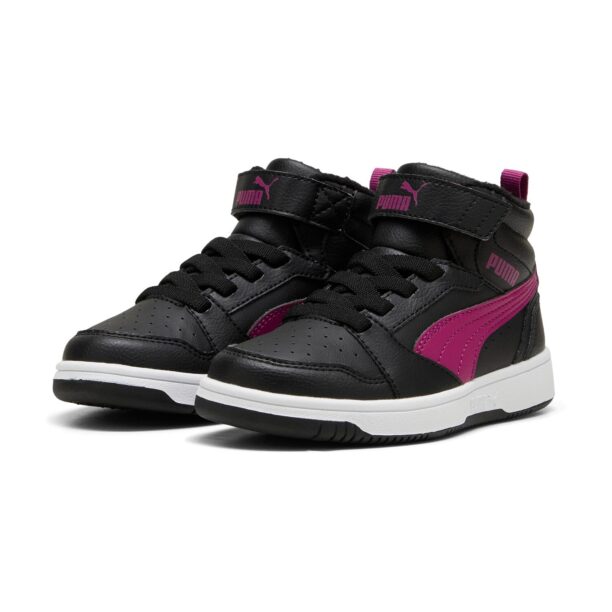 PUMA Sneaker 'Rebound V6'  mov zmeură / negru