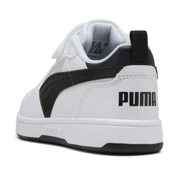 PUMA Sneaker 'Rebound V6'  negru / alb preţ