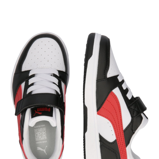 PUMA Sneaker 'Rebound V6'  roșu / negru / alb