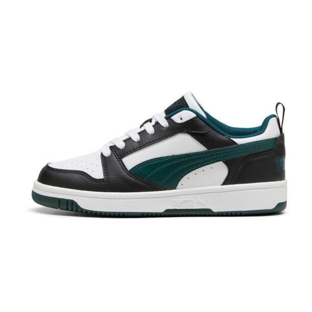 PUMA Sneaker 'Rebound V6'  verde închis / negru