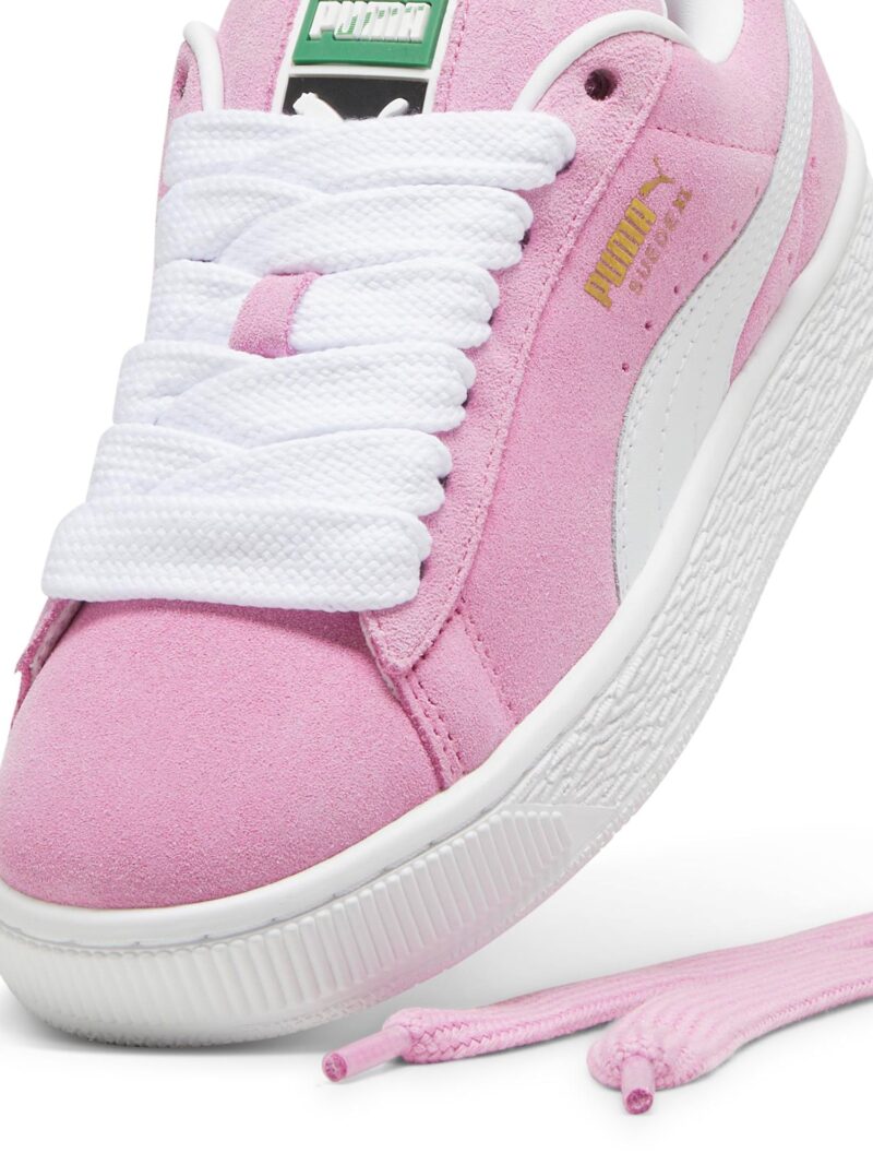 PUMA Sneaker 'SUEDE XL'  auriu / roz / alb