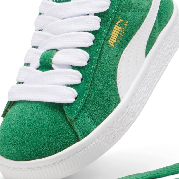 PUMA Sneaker 'SUEDE XL'  auriu / verde / alb