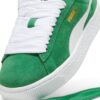 PUMA Sneaker 'SUEDE XL'  galben / verde / alb