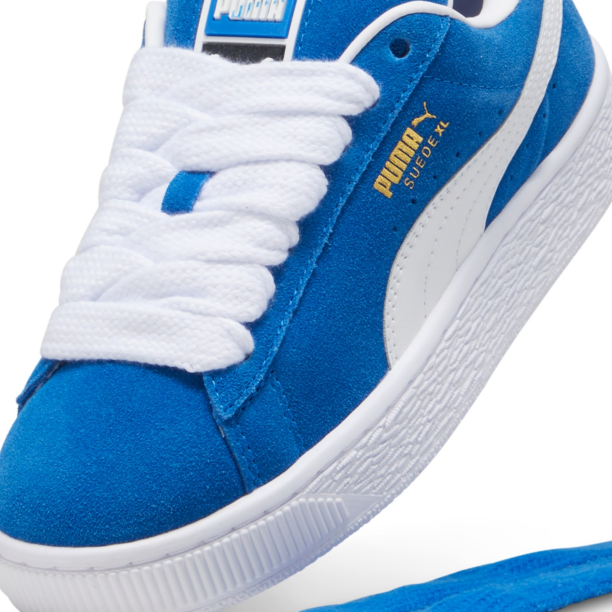 PUMA Sneaker 'Suede XL'  albastru regal / alb preţ