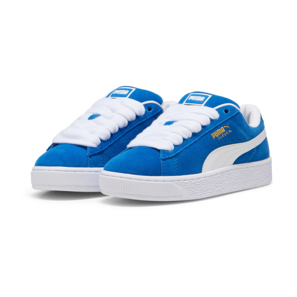 PUMA Sneaker 'Suede XL'  albastru regal / alb