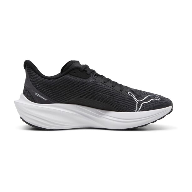 Cumpăra PUMA Sneaker de alergat 'Darter Pro'  negru / argintiu