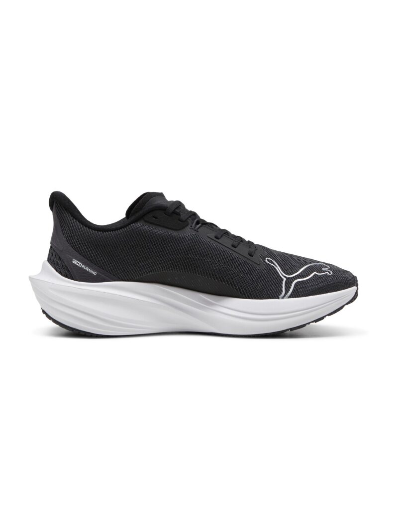 Cumpăra PUMA Sneaker de alergat 'Darter Pro'  negru / argintiu