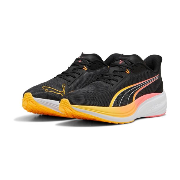 PUMA Sneaker de alergat 'Darter Pro'  portocaliu / roz / negru / alb