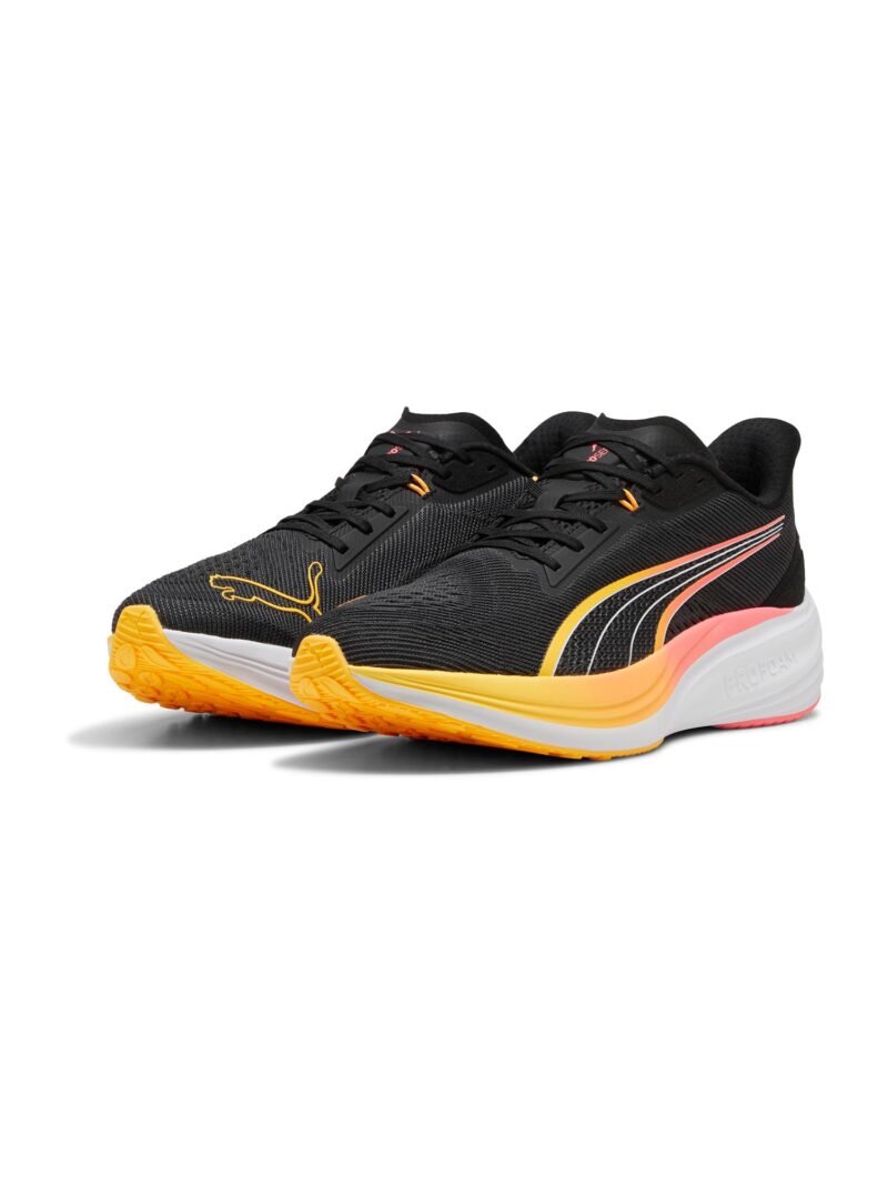 PUMA Sneaker de alergat 'Darter Pro'  portocaliu / roz / negru / alb