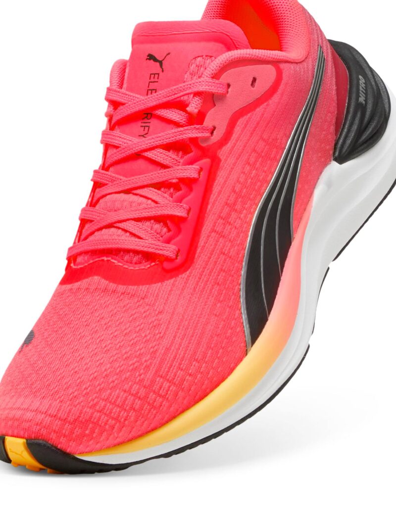 PUMA Sneaker de alergat 'Electrify NITRO 3 Fade'  gri / corai / negru preţ