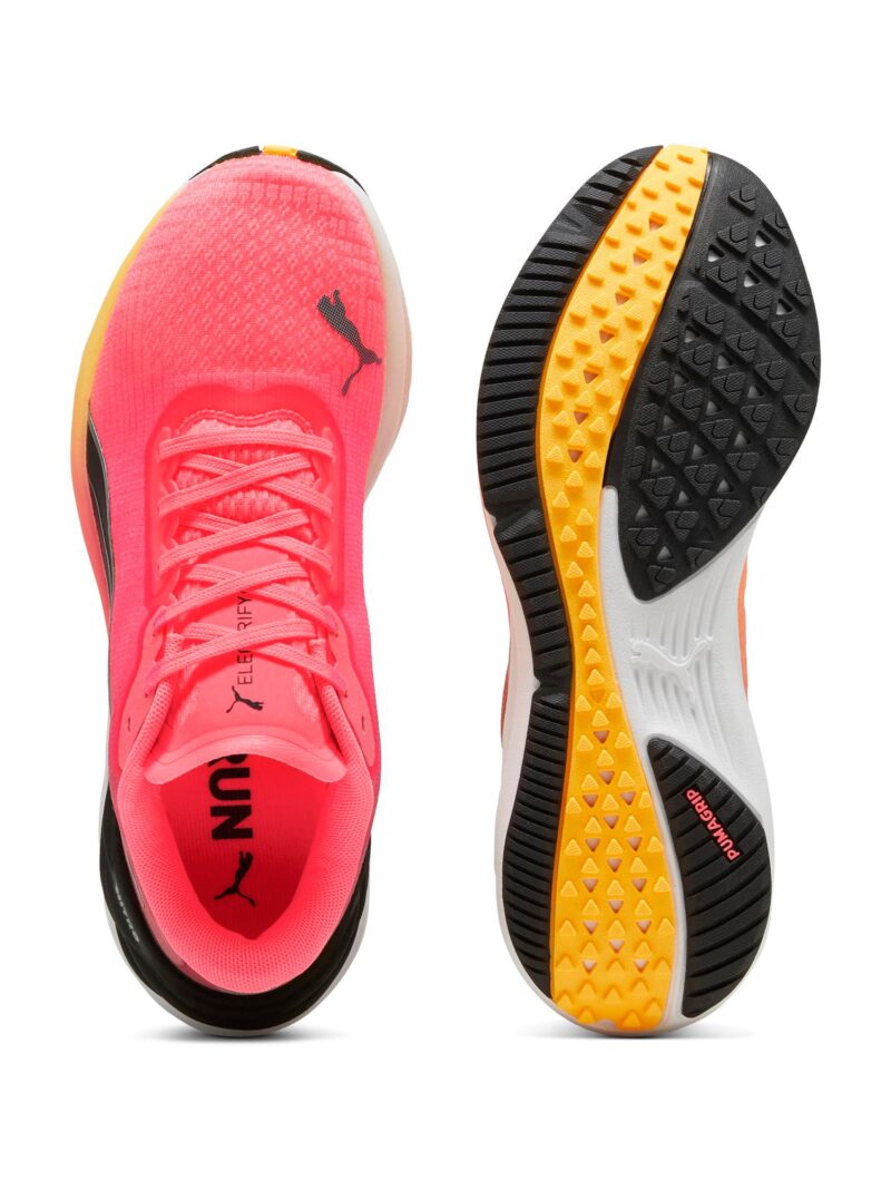 Cumpăra PUMA Sneaker de alergat 'Electrify NITRO 3 Fade'  gri / corai / negru