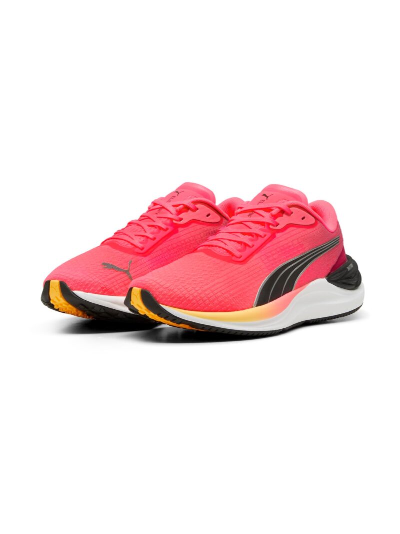 PUMA Sneaker de alergat 'Electrify NITRO 3 Fade'  gri / corai / negru