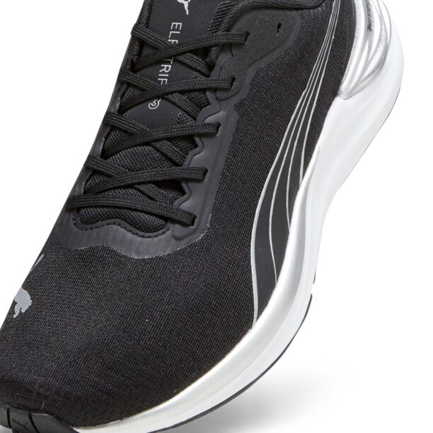 PUMA Sneaker de alergat 'Electrify Nitro 3'  gri deschis / negru preţ