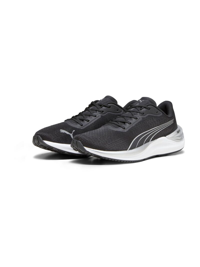 PUMA Sneaker de alergat 'Electrify Nitro 3'  gri deschis / negru